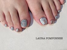 ローラポンポニー(Laura pomponnee)/With the flow