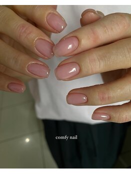 コンフィ(comfy)/ちゅるっとpink