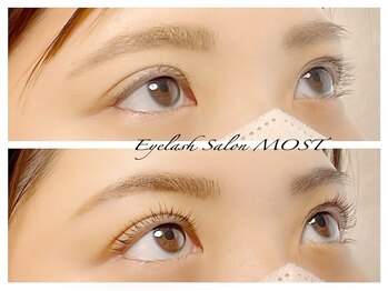 モスト(MOST)/まつげパーマ＆眉毛スタイリング