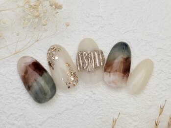 ビオトーププラス 銀座7丁目店(bio tope+)/ニュアンスネイル銀座フィルイン