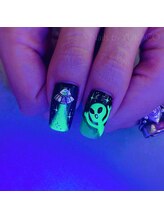 リグネイルスタジオ(Lig nail studio)/エイリアンネイル