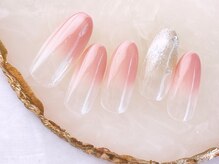 ネイルサロンフォーユー(for u)/マグネットグラデ￥4980