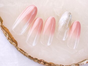 ネイルサロンフォーユー(for u)/マグネットグラデ￥4980