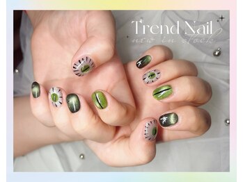 トレンドネイルスタジオ(Trend Nail Studio)/120分 ショートネイル持込