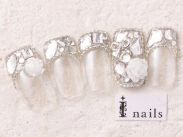 薔薇埋めつくしフレンチ