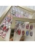 【何度でも利用OK】foot マグネットネイル　￥6500→￥6200