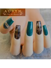 アウリン(AURYN)/11月monthly &nbsp;design No,10