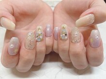 シキナ(shikina)/ツリー　ブルー　クリスマス