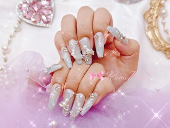 ワンホンネイル 新宿(Rumi Nail)/長さだし/つけ放題/持ち込み