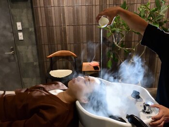 ティーズスパ(Ts SPA)の写真/【完全個室・１ゲスト制】日本希少メニュー！フルーツやオリーブ,天然素材を使用！新感覚のヘッドスパ店◎