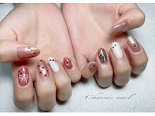 シャルムネイル(Charme Nail)/ミニハートネイル