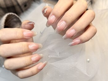 ボヌール(Bonheur)/#チークネイル