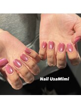 ネイル ウサミミ(Nail UsaMimi)/マグネットネイル