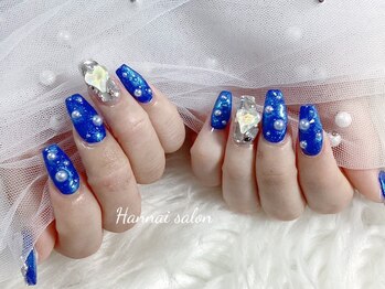 ハナアイ サロン 新大久保店(hanaai salon)/スカルプグラテーションデザイン