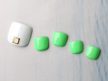 キャンアイドレッシー ヨコハマ元町店(Can I Dressy)/バイカラー/ワンカラー/フット