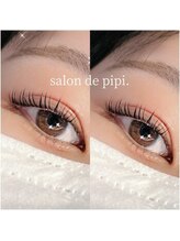 サロン ド ピピ オカザキ(salon de pipi.okazaki)/#岡崎#パリジェンヌ#韓国ロッド