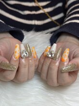 カリネイル(Calli nail)/4本アート