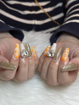 カリネイル(Calli nail)/4本アート