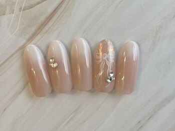 ステラネイルズ(Stella nails)の写真/【ネイルとまつ毛パーマの同時施術OK♪】忙しい方も時短で綺麗に美しく☆初めての方にもおすすめ!