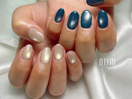 マグネットネイル　２色までok！