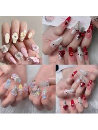 長さ出し＋デザイン＋つけ放題