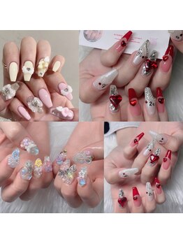 エイチベイビー(H.baby)/長さ出し+デザイン+つけ放題