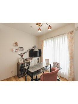 個室があるサロン