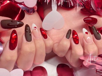 アルテ 松戸店(Arte)/持込みOK☆Freeデザイン　¥11500