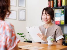 丁寧なカウンセリングであなたのお悩みに寄り添います♪