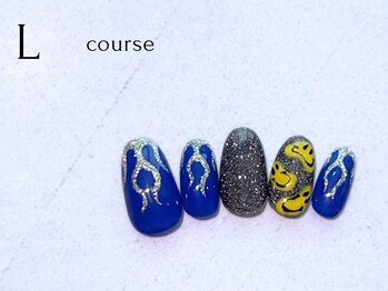 リュクス 千葉店(Luxe)/定額ネイルLコース ハンド