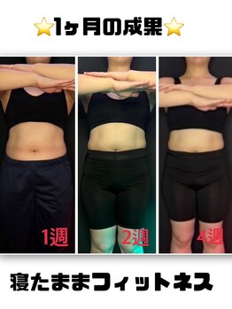 エバン 白金店(evan)/お客様の1ヶ月の変化☆