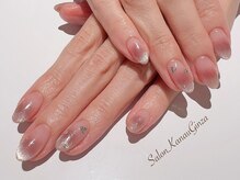 カナウ 銀座店(Kanau)/【上品×輝き】ワンホンネイル