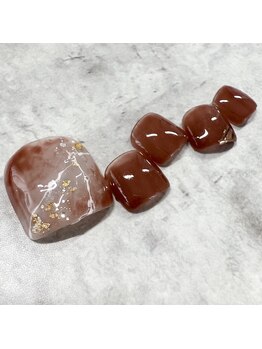 ベレール(Bellell)/フット定額ネイル