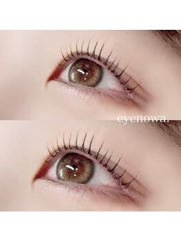 アイノワ 伏石駅前(eyenowa.)/ビューラー要らずの毎日♪