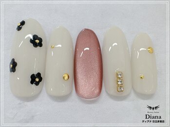 ディアナ 日立多賀店(DIANA)/H2-115 定額ネイル