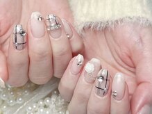 クイーンズネイルサロン(Queen's nail salon)/持ち込みデザイン