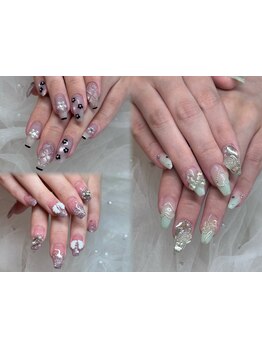 カラー・パーツの種類が豊富