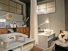 アバンギャルド(Avantgarde)の雰囲気(落ち着くネイルブース♪色々ご相談下さい。)