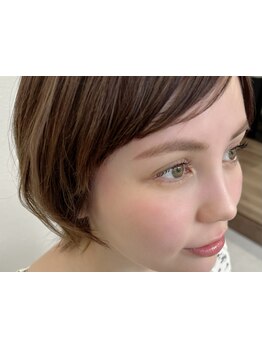 アイブロウメニューがあるサロン