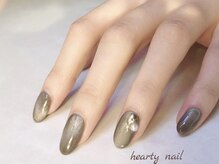 ハーティーネイル 自由が丘南口店(heartynail)