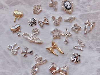 ネイルサロン デコール(NAIL SALON Decor)/心斎橋で長さだし持ち込みネイル