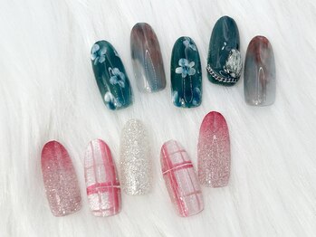 サロン ド オーヴ(salon de Orbe)/トレンドデザインコース