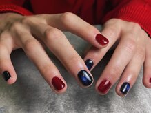 オムネイル 渋谷(HOMME NAIL)/マグネットネイル ¥7.100