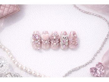 パーツ/つけ放題/ネイル/天王寺