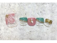 ネイルサロン ラポール 新札幌店/フット）定額7◆