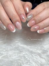 アンク(ank)/レースネイル/定額ネイル