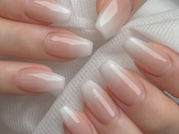 ルネネイル(Lune nail)/ベイビーブーマー・春ネイル