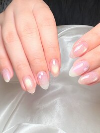 3月の限定ネイル