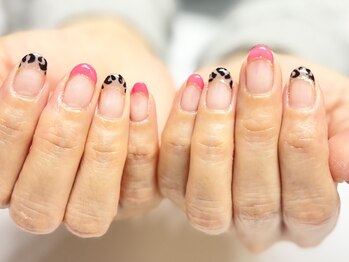 ファンプラスネイル 立川(fun plus nail)/持ち込みデザイン