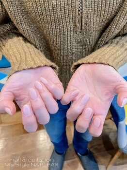 エムズスタイル ネイルバー(M's Style NAIL BAR)/guest nail